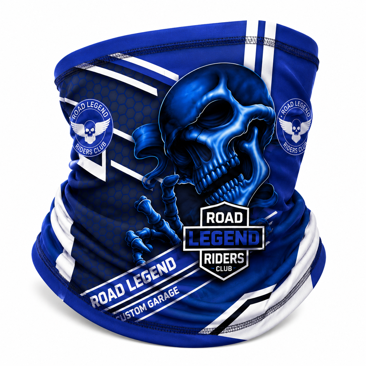 Riders Legend 3D Full Printed Outdoor Face Cover Bandana RL2