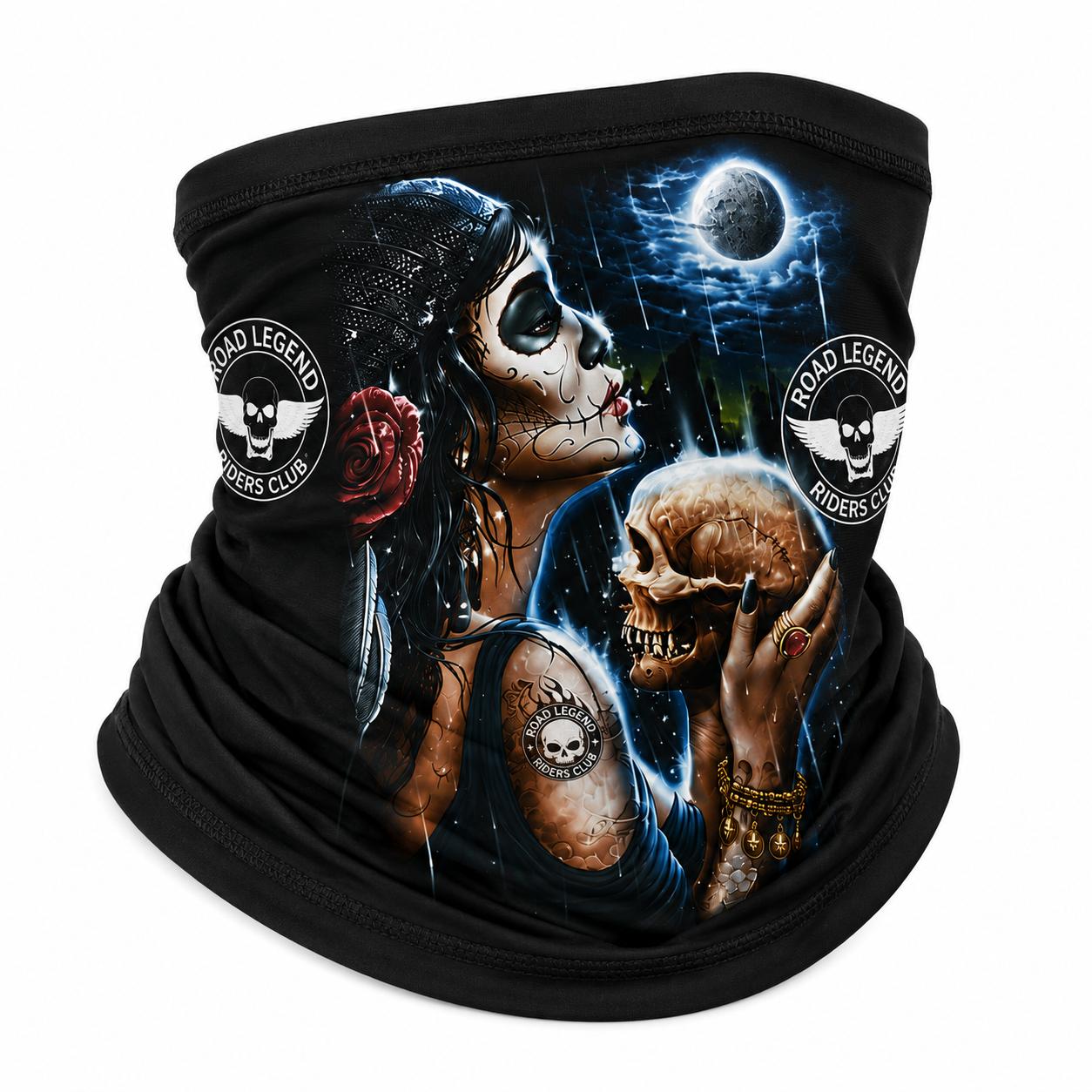 Riders Legend 3D Full Printed Outdoor Face Cover Bandana RL1