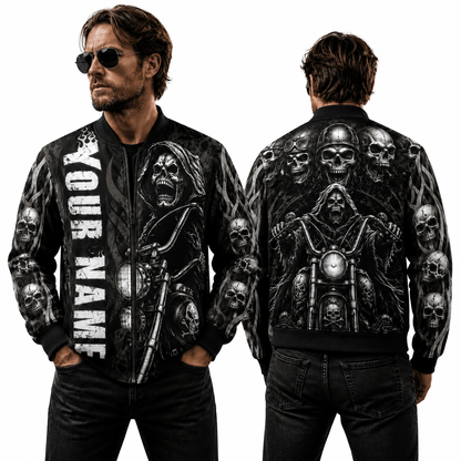 Riders Legend Bomber Jacket Design 3D Full Printed RL18