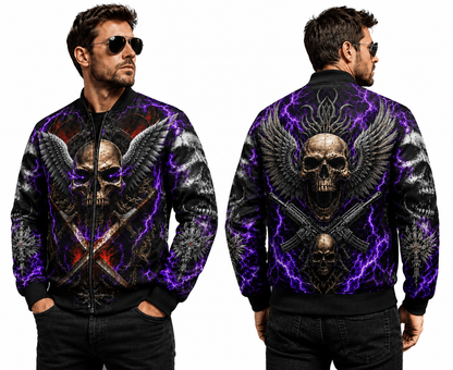 Riders Legend Bomber Jacket Design 3D Full Printed RL23