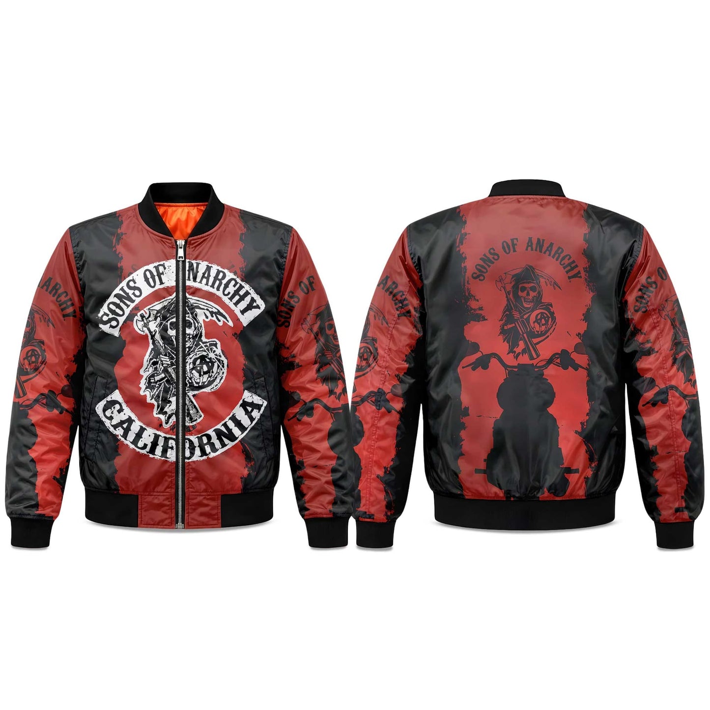 Riders Legend Bomber Jacket Design 3D Full Printed RL17