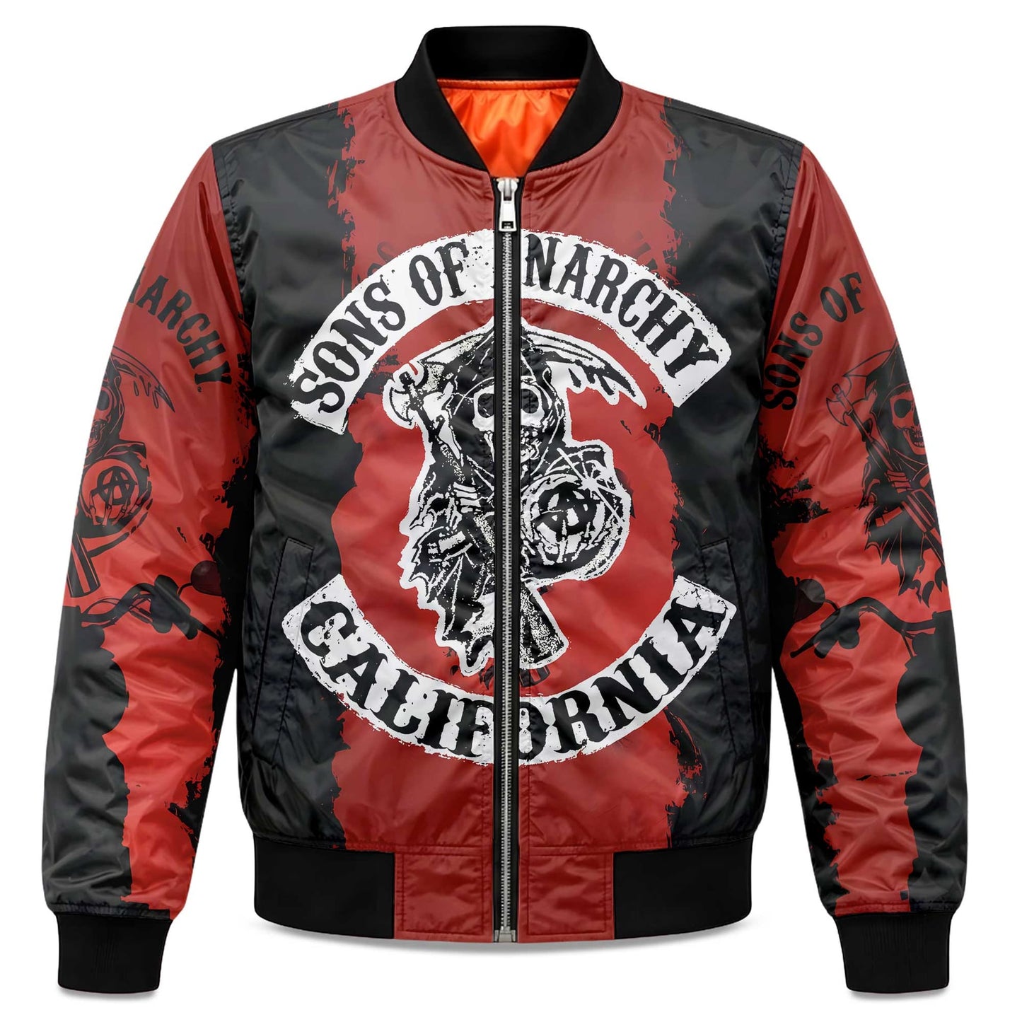 Riders Legend Bomber Jacket Design 3D Full Printed RL17