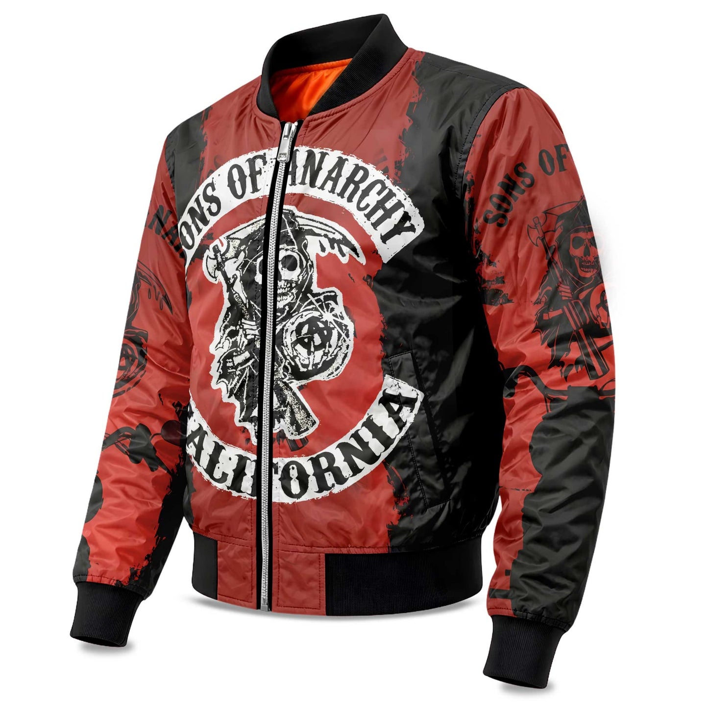 Riders Legend Bomber Jacket Design 3D Full Printed RL17