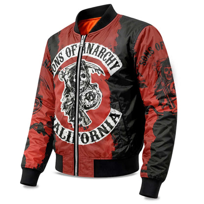 Riders Legend Bomber Jacket Design 3D Full Printed RL17