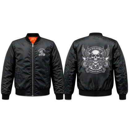 Riders Legend Bomber Jacket Design 3D Full Printed RL14