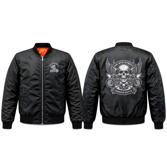 Riders Legend Bomber Jacket Design 3D Full Printed RL14