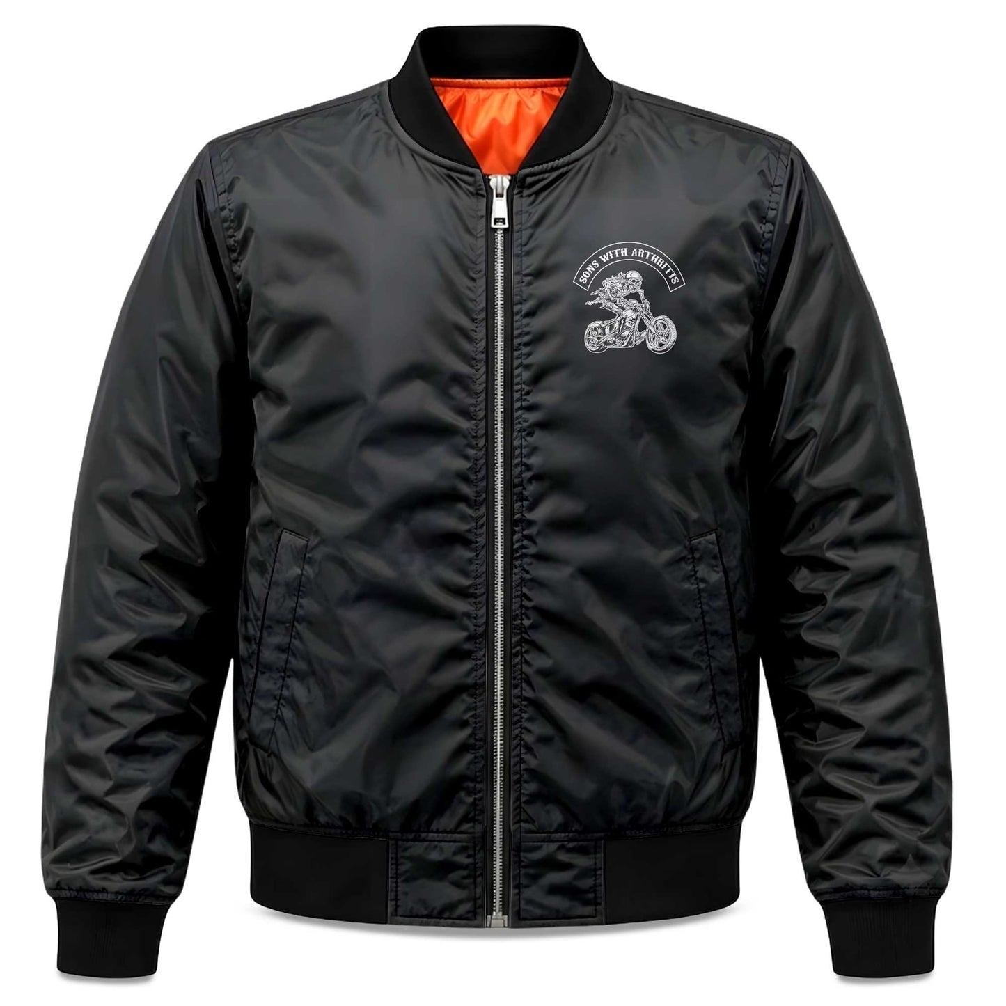Riders Legend Bomber Jacket Design 3D Full Printed RL14