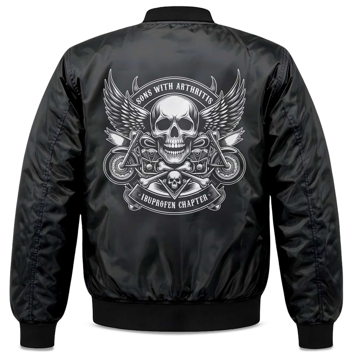 Riders Legend Bomber Jacket Design 3D Full Printed RL14