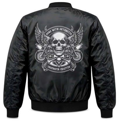 Riders Legend Bomber Jacket Design 3D Full Printed RL14
