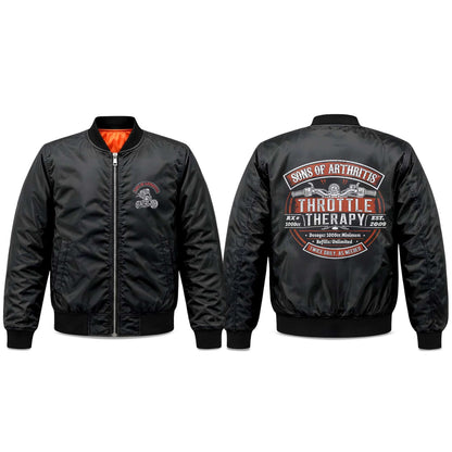 Riders Legend Bomber Jacket Design 3D Full Printed RL13