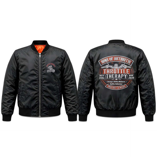 Riders Legend Bomber Jacket Design 3D Full Printed RL13