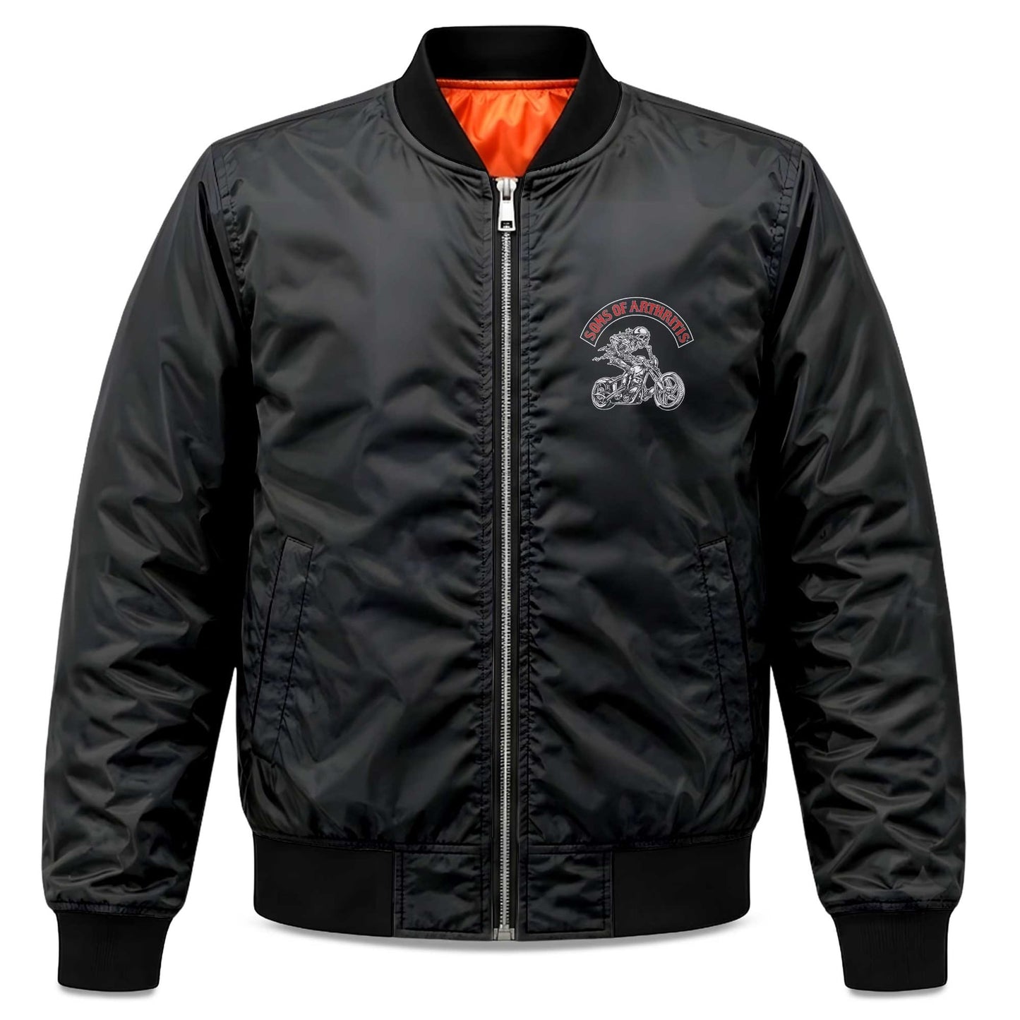 Riders Legend Bomber Jacket Design 3D Full Printed RL13