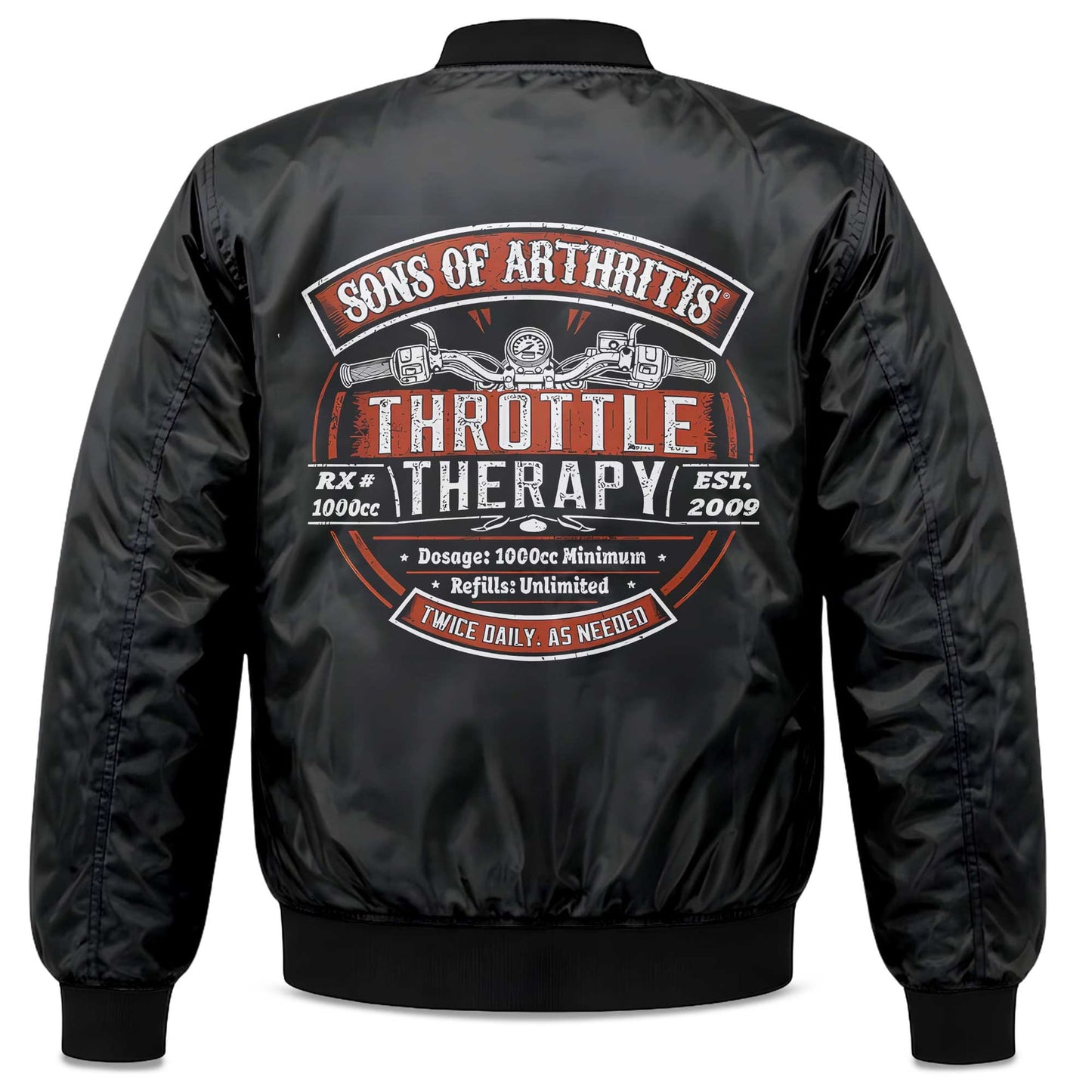Riders Legend Bomber Jacket Design 3D Full Printed RL13