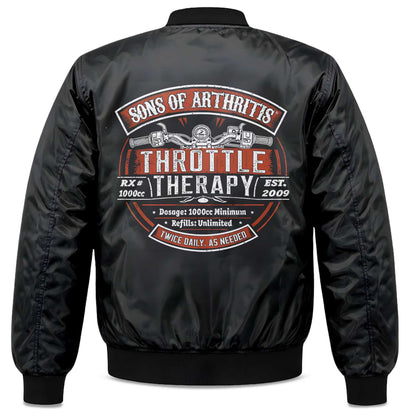 Riders Legend Bomber Jacket Design 3D Full Printed RL13
