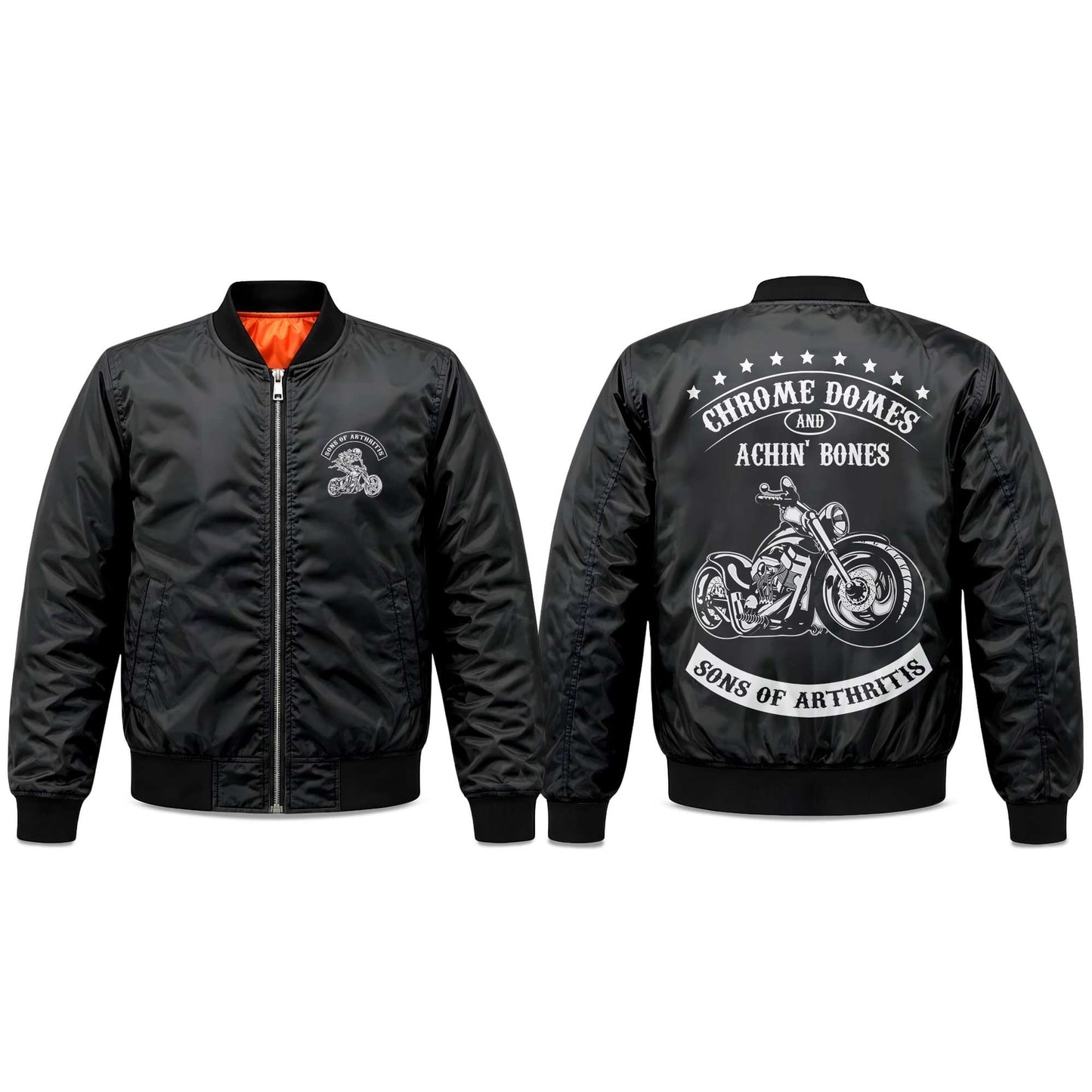 Riders Legend Bomber Jacket Design 3D Full Printed RL15