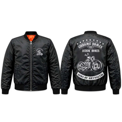 Riders Legend Bomber Jacket Design 3D Full Printed RL15