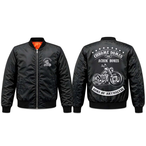 Riders Legend Bomber Jacket Design 3D Full Printed RL15