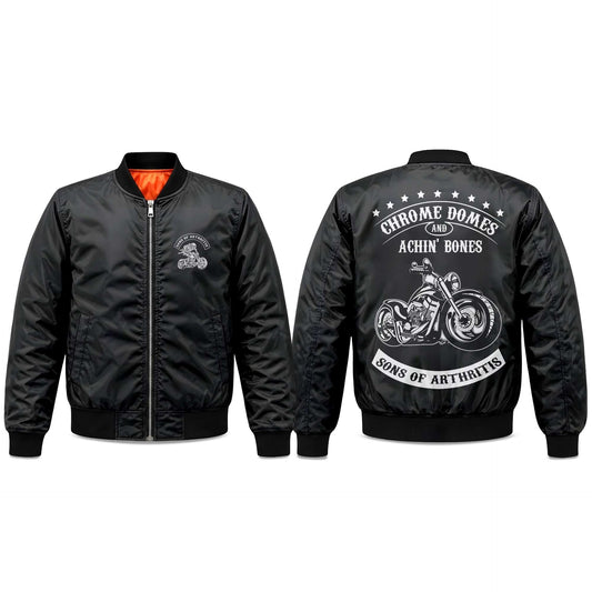 Riders Legend Bomber Jacket Design 3D Full Printed RL15