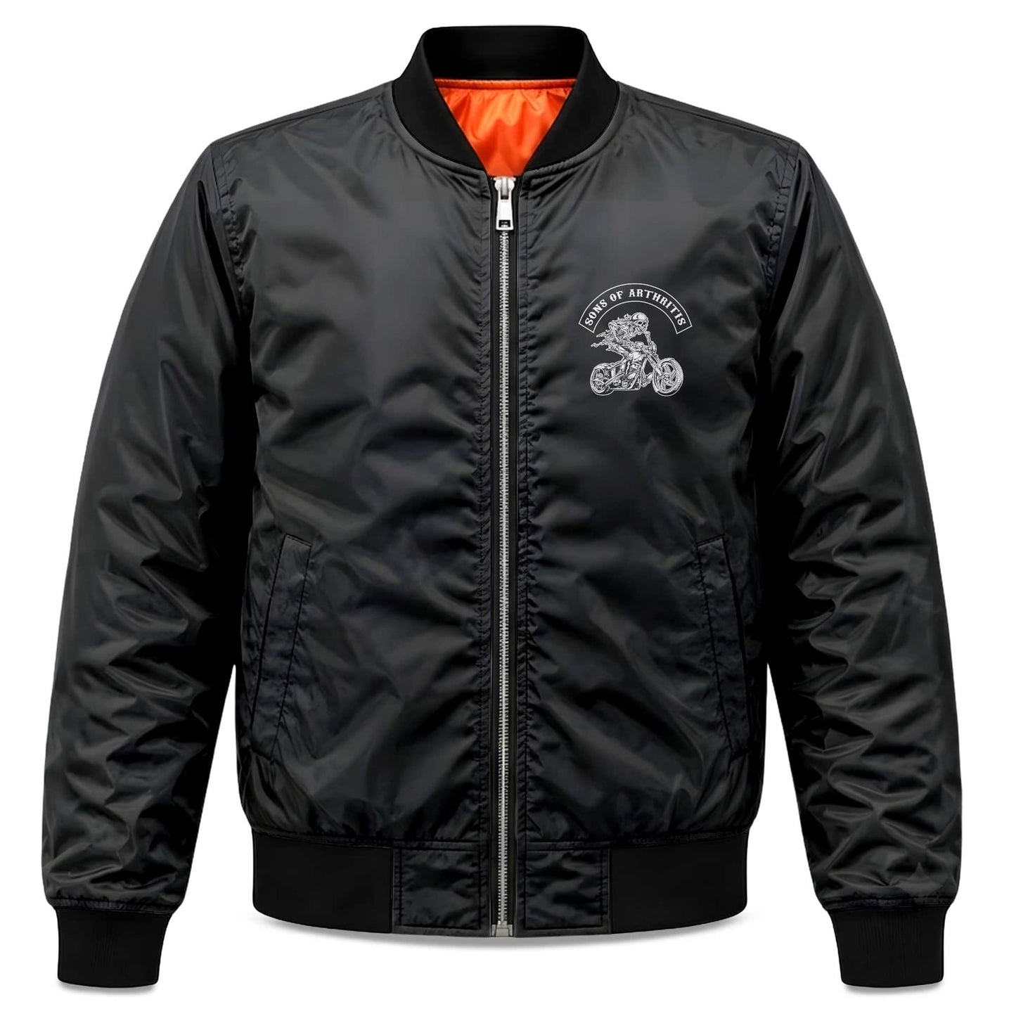Riders Legend Bomber Jacket Design 3D Full Printed RL15