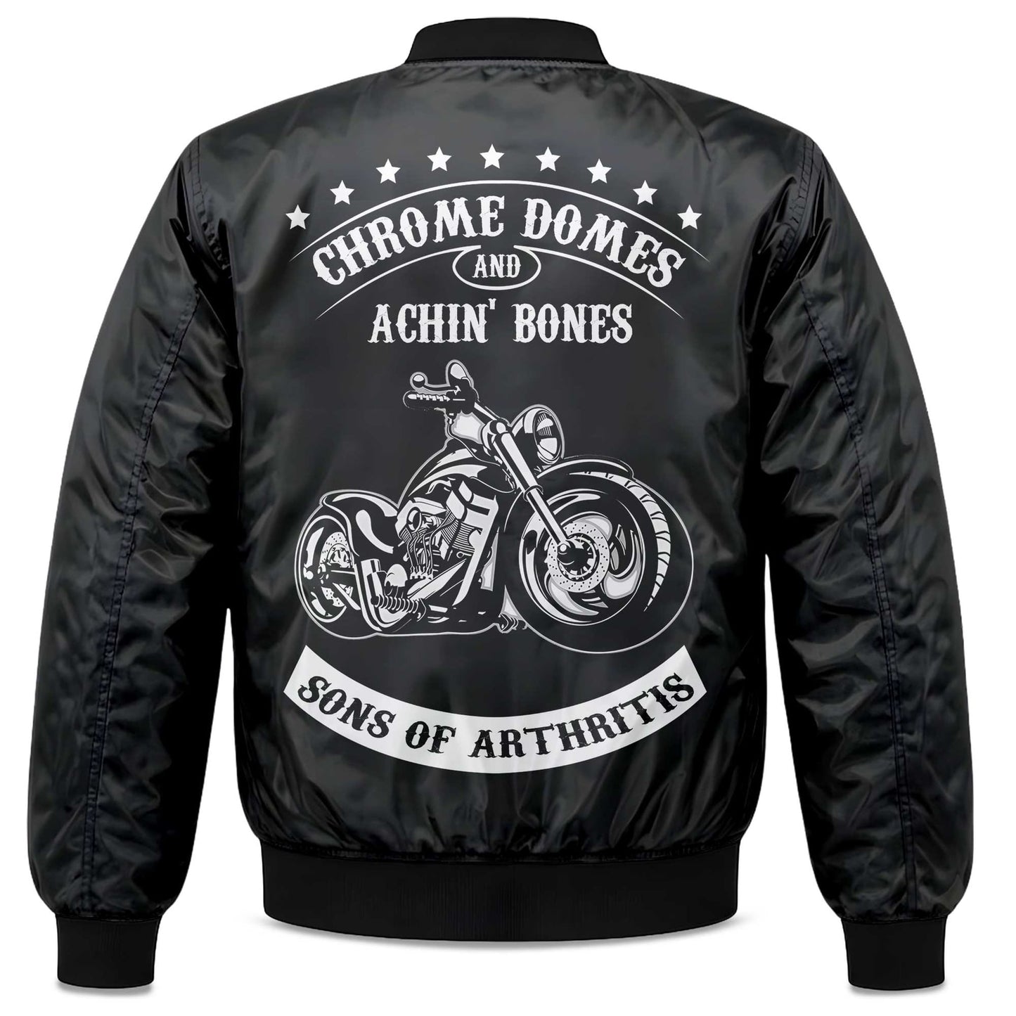Riders Legend Bomber Jacket Design 3D Full Printed RL15