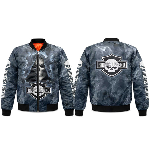 Riders Legend Bomber Jacket Design 3D Full Printed RL12