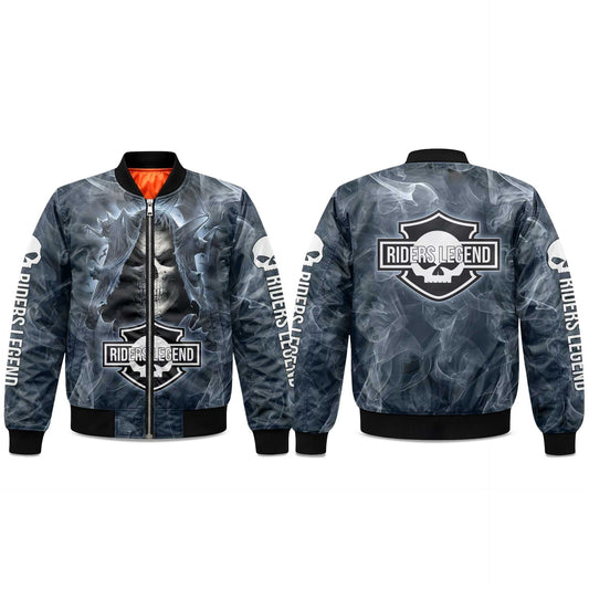 Riders Legend Bomber Jacket Design 3D Full Printed RL12