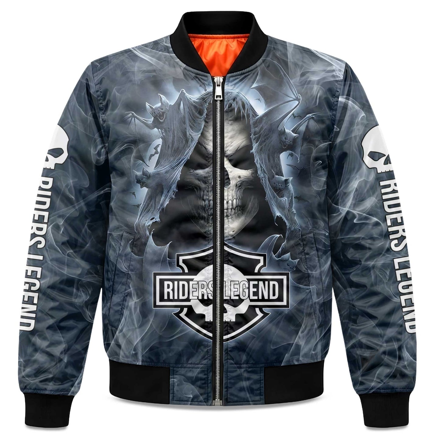 Riders Legend Bomber Jacket Design 3D Full Printed RL12