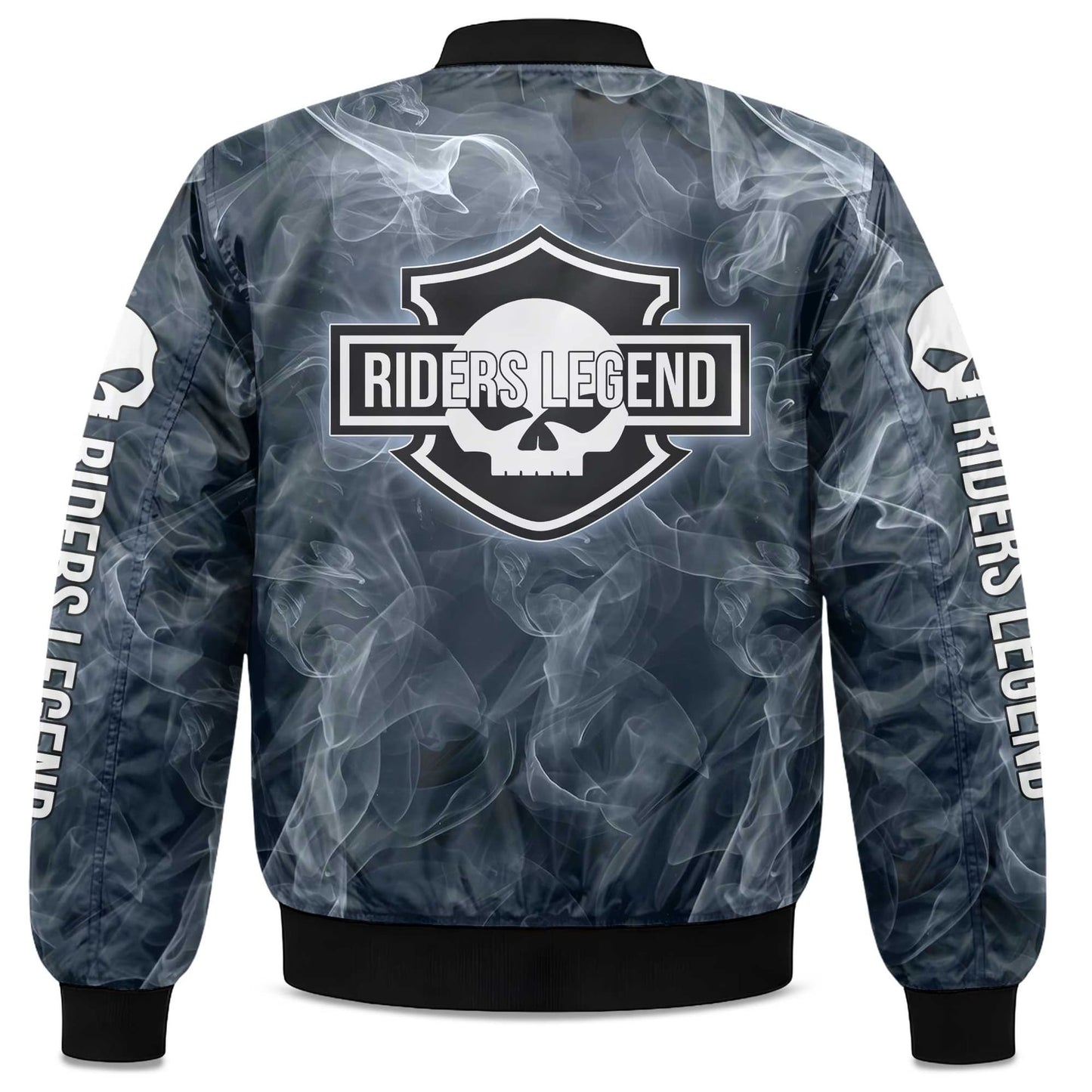 Riders Legend Bomber Jacket Design 3D Full Printed RL12