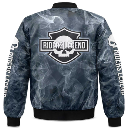 Riders Legend Bomber Jacket Design 3D Full Printed RL12
