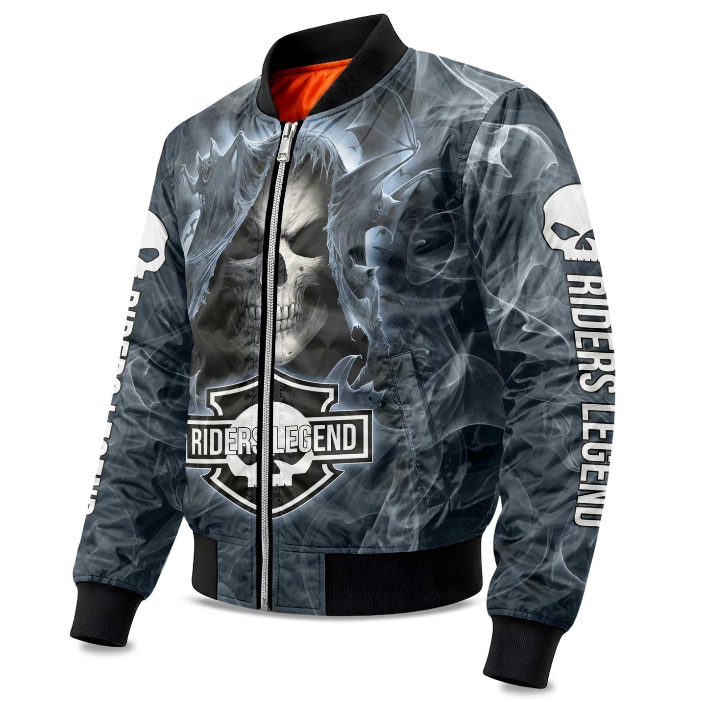 Riders Legend Bomber Jacket Design 3D Full Printed RL12
