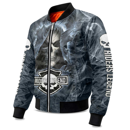 Riders Legend Bomber Jacket Design 3D Full Printed RL12