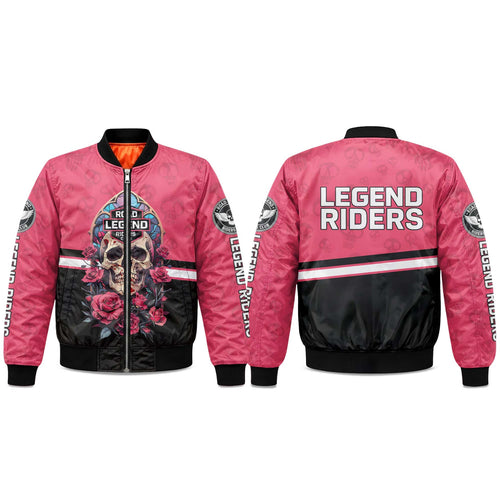 Riders Legend Bomber Jacket Design 3D Full Printed RL11