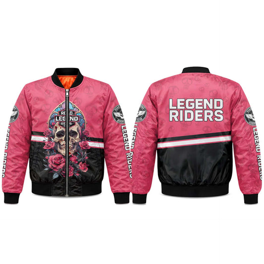 Riders Legend Bomber Jacket Design 3D Full Printed RL11