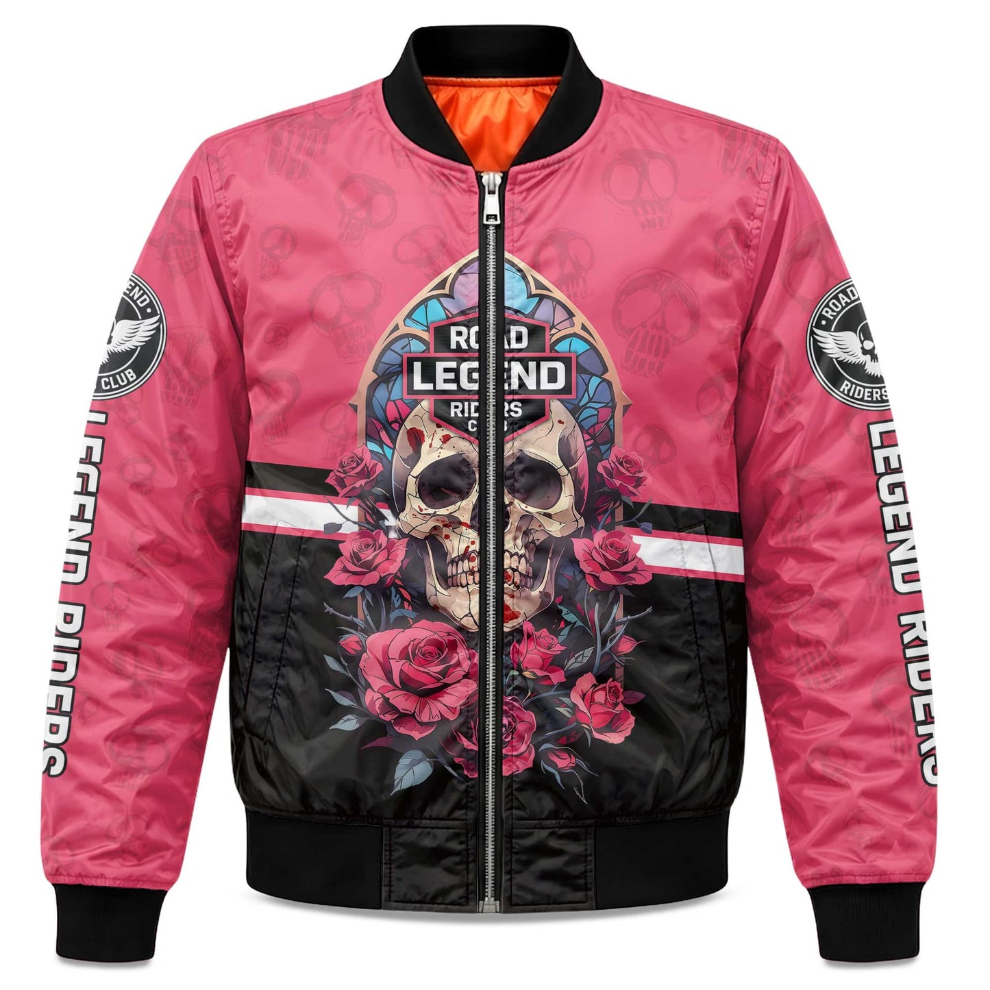 Riders Legend Bomber Jacket Design 3D Full Printed RL11