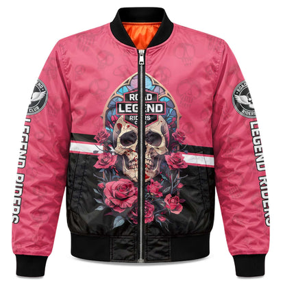 Riders Legend Bomber Jacket Design 3D Full Printed RL11