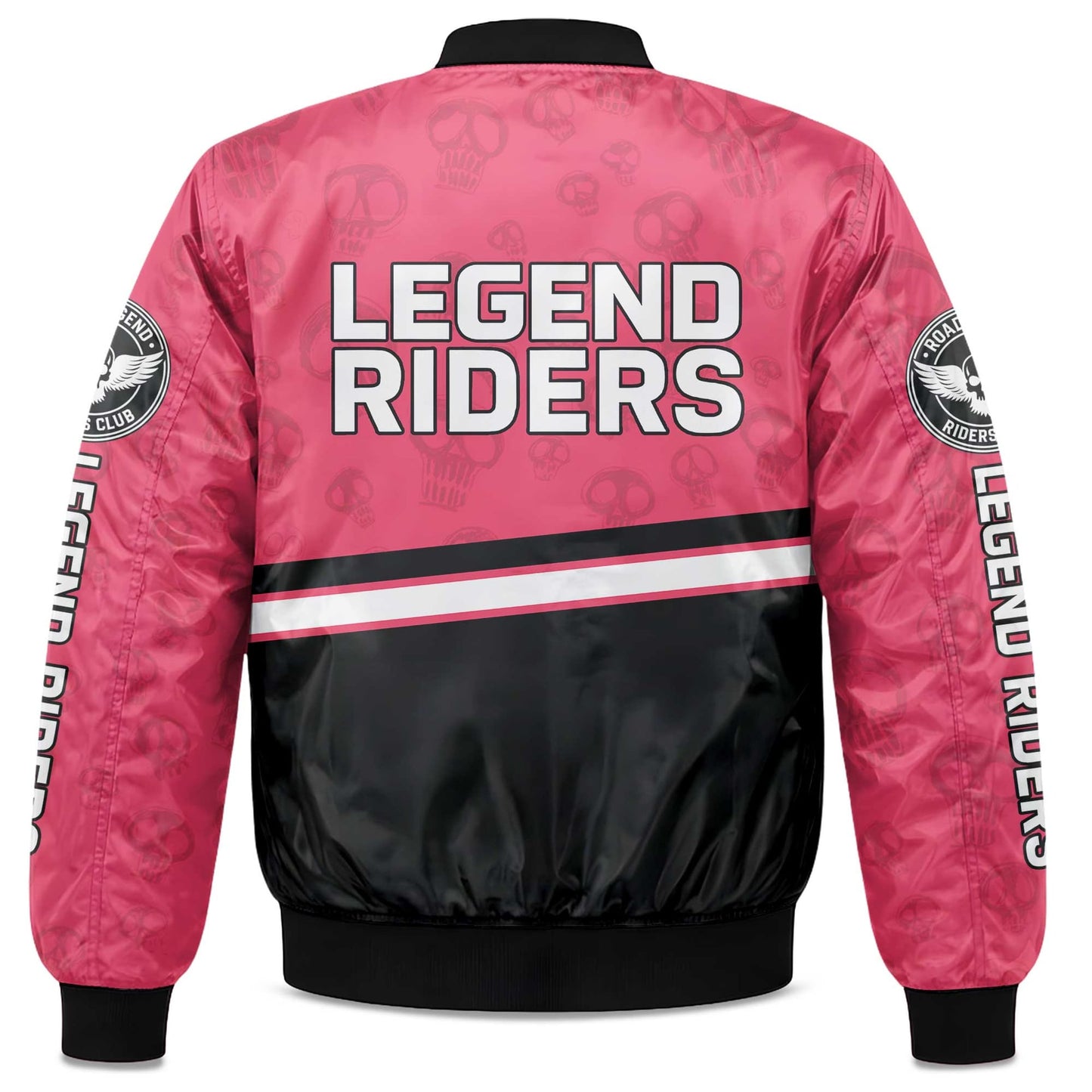 Riders Legend Bomber Jacket Design 3D Full Printed RL11
