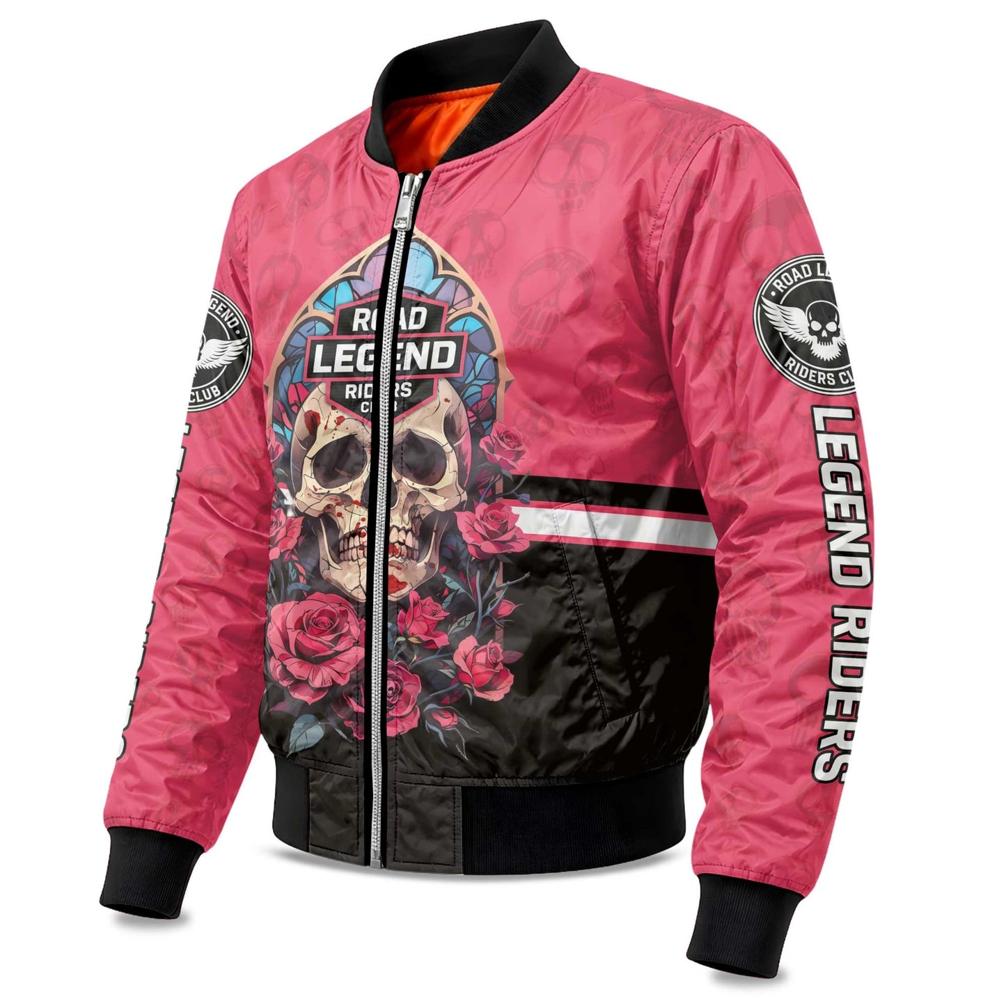 Riders Legend Bomber Jacket Design 3D Full Printed RL11