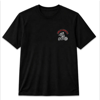 Chrome Domes And Achin' Bones Sons Of Arthritis Motorcycle T-Shirt