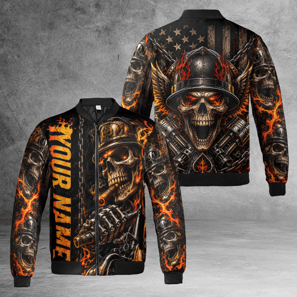 Riders Legend Bomber Jacket Design 3D Full Printed RL20