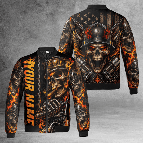 Riders Legend Bomber Jacket Design 3D Full Printed RL20