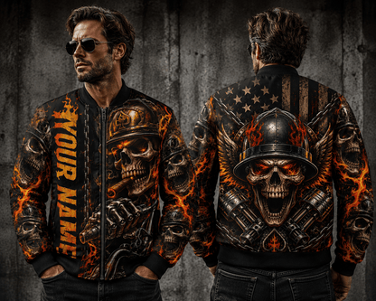 Riders Legend Bomber Jacket Design 3D Full Printed RL20