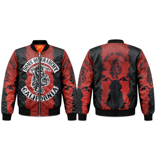 Riders Legend Bomber Jacket Design 3D Full Printed RL17