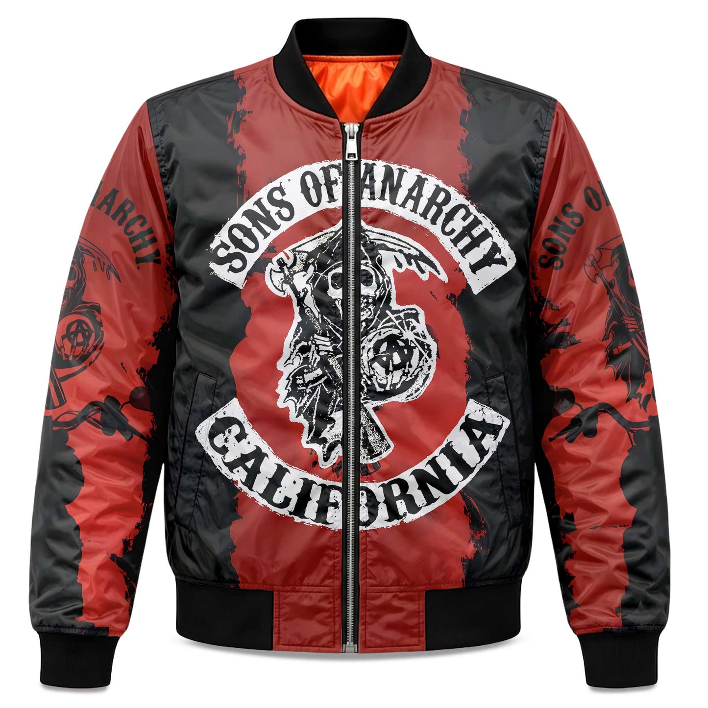 Riders Legend Bomber Jacket Design 3D Full Printed RL17