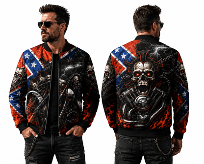 Riders Legend Bomber Jacket Design 3D Full Printed RL21