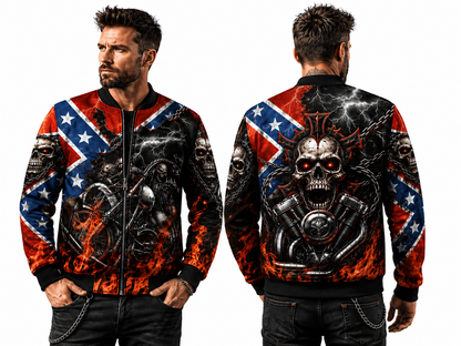 Riders Legend Bomber Jacket Design 3D Full Printed RL21