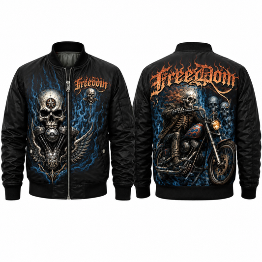 Riders Legend Bomber Jacket Design 3D Full Printed RL27