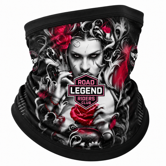 Riders Legend 3D Full Printed Outdoor Face Cover Bandana RL5