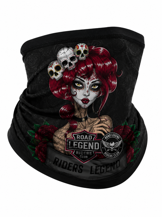 Riders Legend 3D Full Printed Outdoor Face Cover Bandana RL6