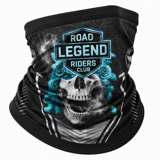 Riders Legend 3D Full Printed Outdoor Face Cover Bandana RL7