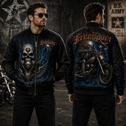 Riders Legend Bomber Jacket Design 3D Full Printed RL27